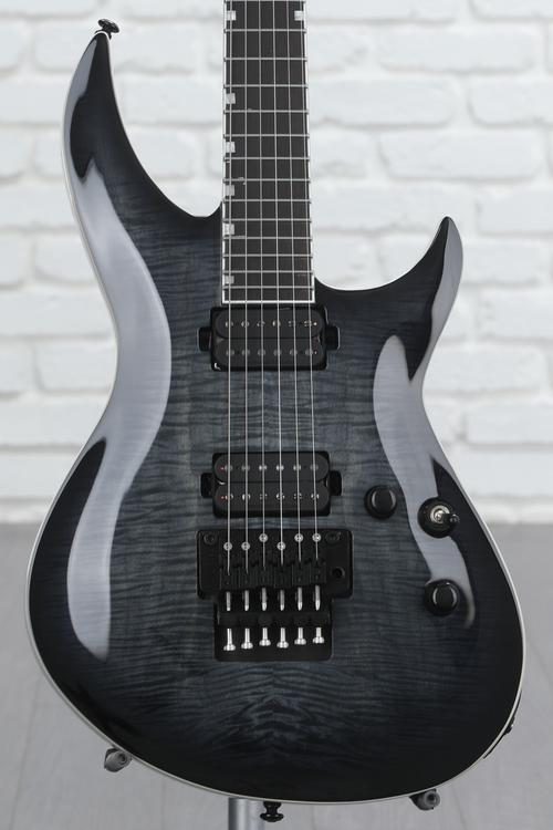 ESP LTD H3-1000 FR FM - See Thru Black Sunburst