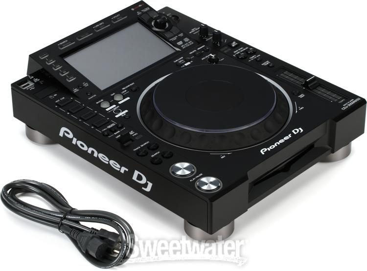 Tía sacudir Artículos de primera necesidad Pioneer DJ CDJ-2000NXS2 Professional DJ Media Player | Sweetwater
