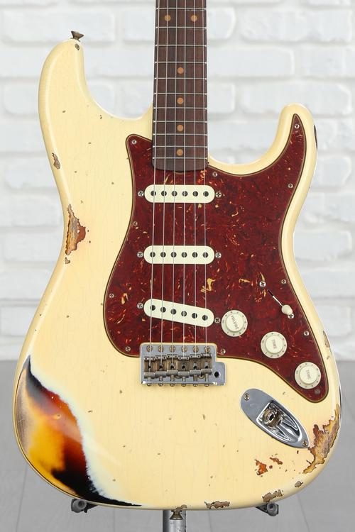 Custom HardRelic Stratocaster Type-