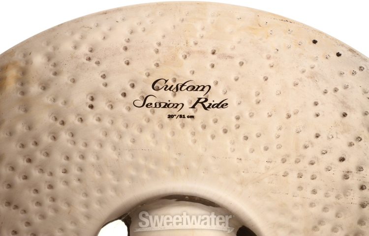 Zildjian 20 inch K Custom Session Ride Cymbal | Sweetwater