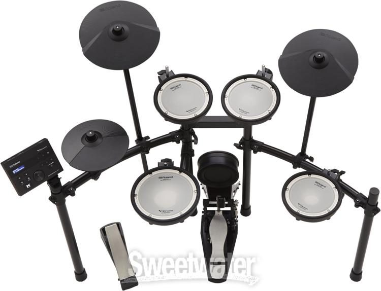 Roland V-Drums TD-07KV Electronic Drum Set | Sweetwater