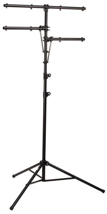 On-Stage LS7720BLT Lighting Stand with Side Bars | Sweetwater