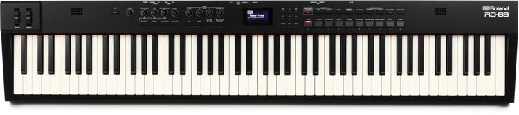 Roland Rd Key Stage Piano With Speakers Sweetwater