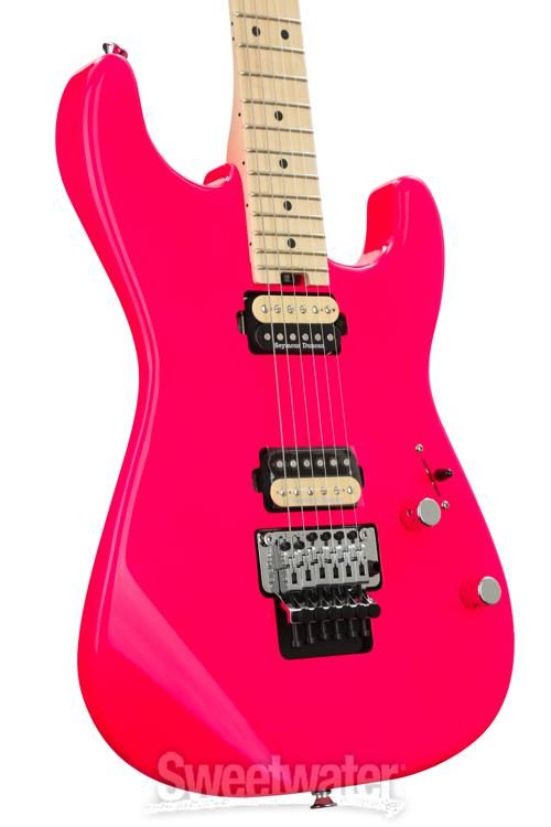 charvel san dimas pink