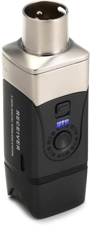 Xvive U3R XLR Plug-on Wireless Receiver for U3 System | Sweetwater