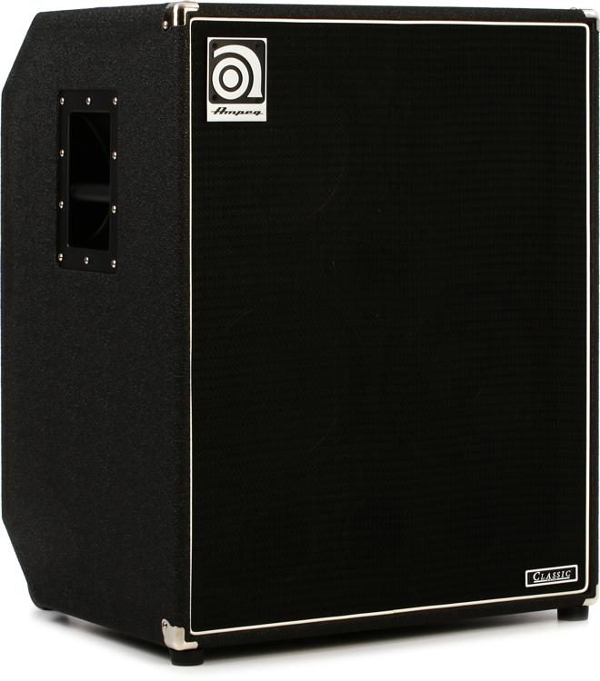 ampeg svt-410hlf 4x10" 500-watt bass cabinet with horn | sweetwater