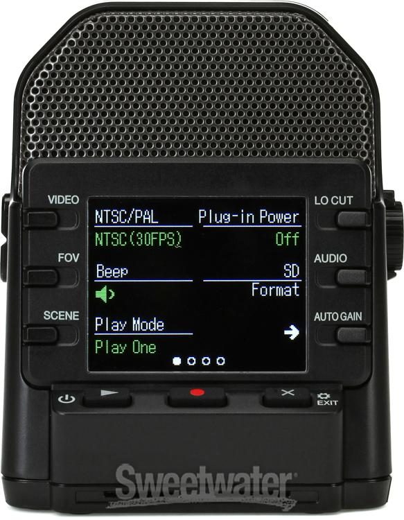 Zoom Q2n-4K Handy Video Recorder with XY Microphone | Sweetwater