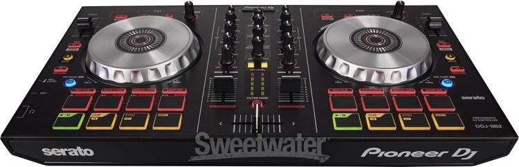 Pioneer DJ DDJ-SB2 2-deck Serato DJ Lite Controller | Sweetwater