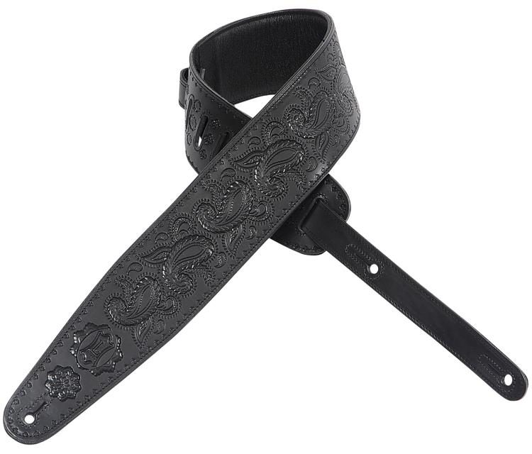 Wide bass strap and wide guitar straps