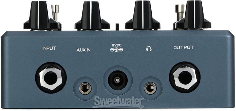 Hymne Arbeid Antagonisme Darkglass Alpha Omega Ultra Dual Bass Preamp/OD Pedal with Aux In |  Sweetwater