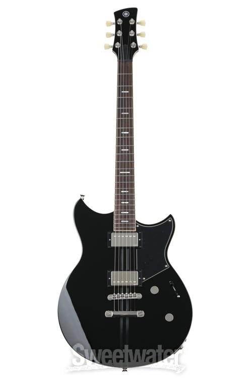 Yamaha Revstar Standard RSS20 Electric Guitar - Black | Sweetwater