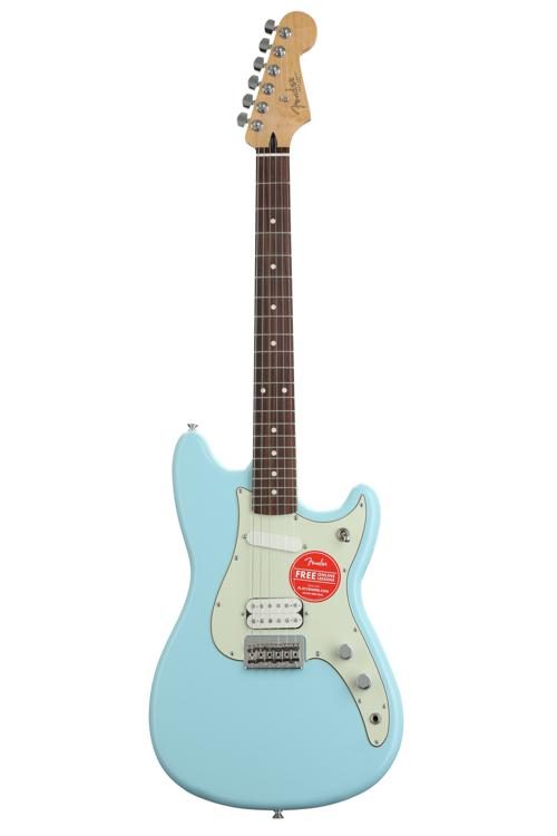 fender duo sonic daphne blue