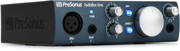 PreSonus AudioBox iOne USB Audio Interface | Sweetwater