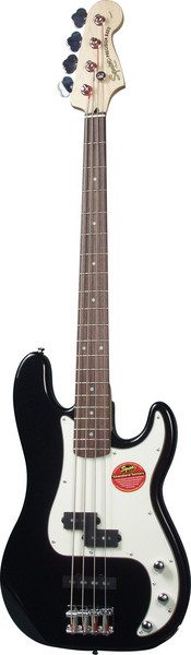 Squier Standard Precision Bass Special - Black Metallic