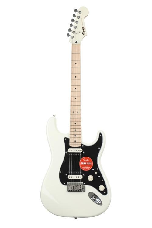 squier contemporary stratocaster white