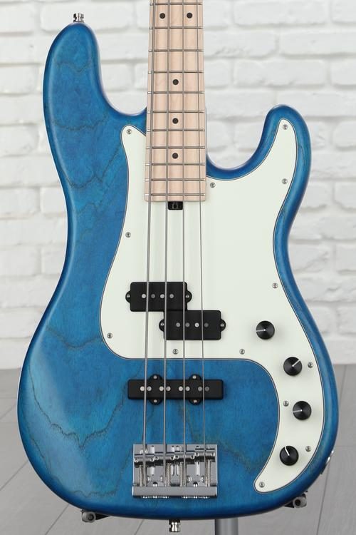 Sadowsky MetroLine 21 fret Hybrid P J Bass Swamp Ash Body 4