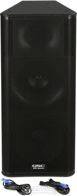 qsc 15 inch powered speakers