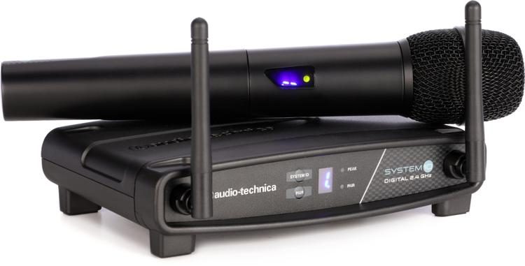 Audio-Technica ATW-1102 Wireless Handheld Microphone System