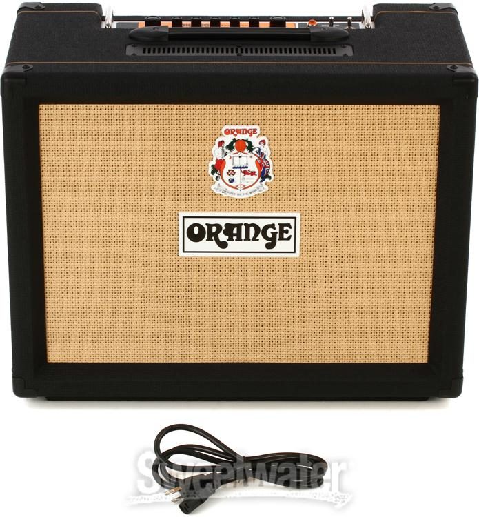 orange black amp