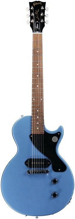 gibson les paul jr pelham blue