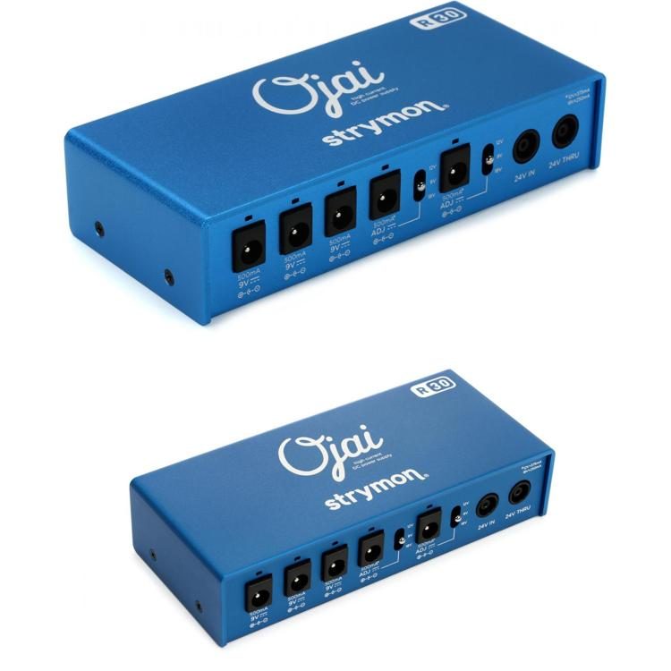 Strymon Ojai R30 5-output High Current Low-profile Guitar Pedal Power  Supply with Expansion Kit