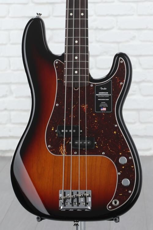 Fender American Professional II Precision Bass - 3-color Sunburst