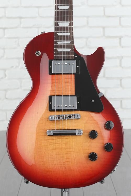 Gibson Les Paul Studio Plus Electric Guitar - Heritage Cherry