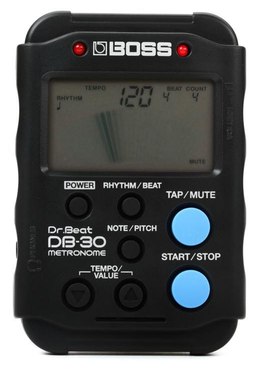 BOSS DB-30 Digital Metronome 