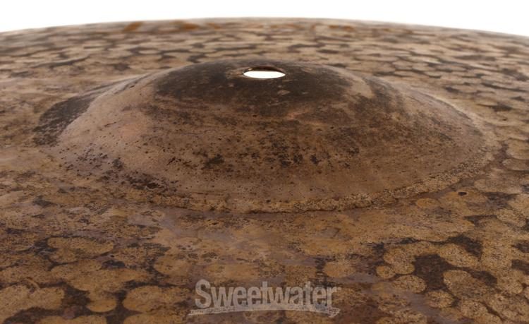 Meinl Cymbals 22 inch Byzance Vintage Pure Ride Cymbal | Sweetwater