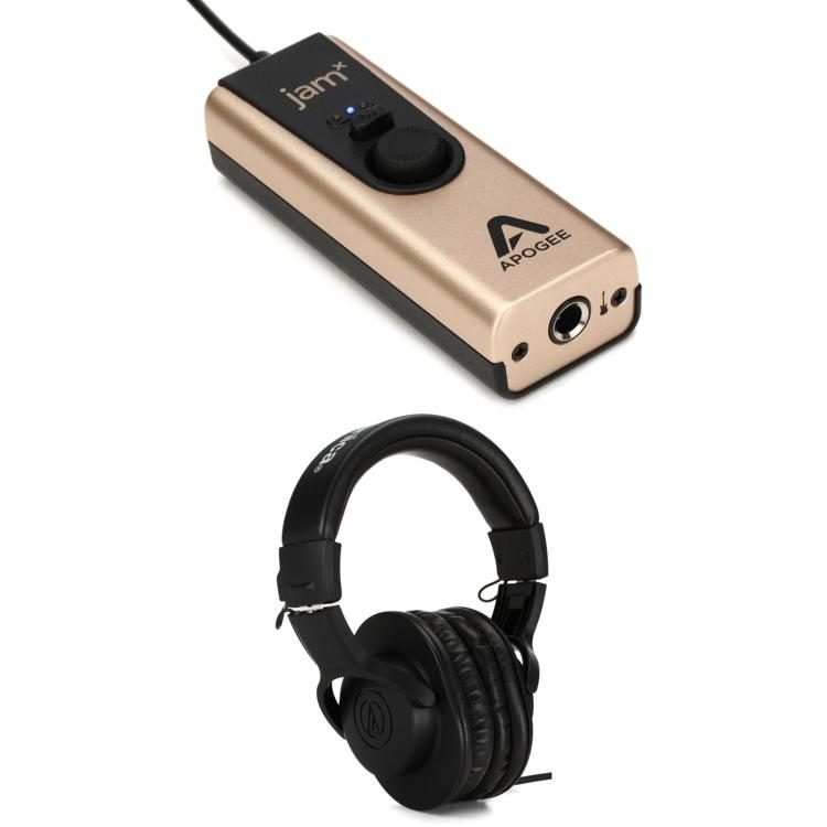 Apogee Jam X USB Instrument Interface and Headphones Sweetwater