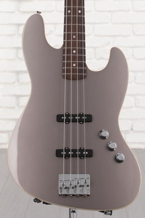 Fender Aerodyne Special Jazz Bass - Dolphin Gray Metallic