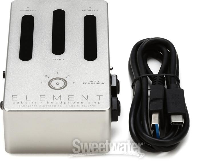 特価良品 Darkglass ELEMENT Headphone amp/Cabsim レコーディング/PA機器