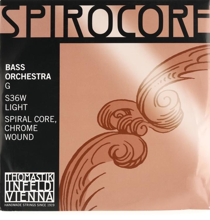 ThomastikInfeld S36W Spirocore Double Bass G String 4/4 Size Weich