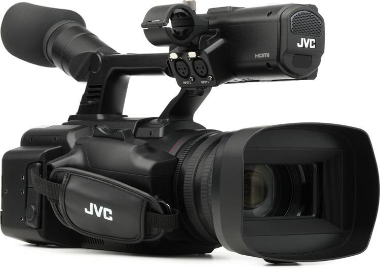 krokodil Weerkaatsing nep JVC GY-HC500UN 4K UHD Handheld Connected Camcorder with NDI | Sweetwater