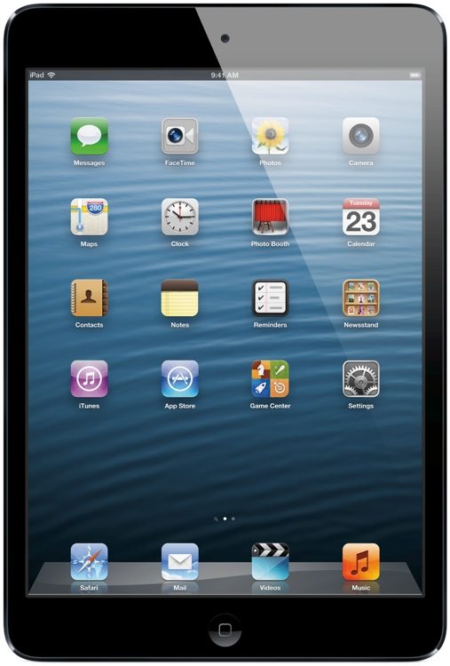 Apple iPad mini - Wi-Fi, 16GB Black | Sweetwater