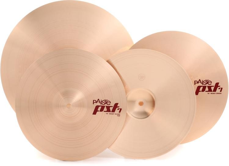 Paiste PST 7 Rock Cymbal Set -14/16/20 inch | Sweetwater