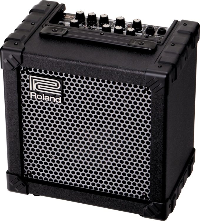 SALE定番人気093s☆Roland ローランド CUBE 20X ギター用 アンプ コンボアンプ ※中古 コンボ