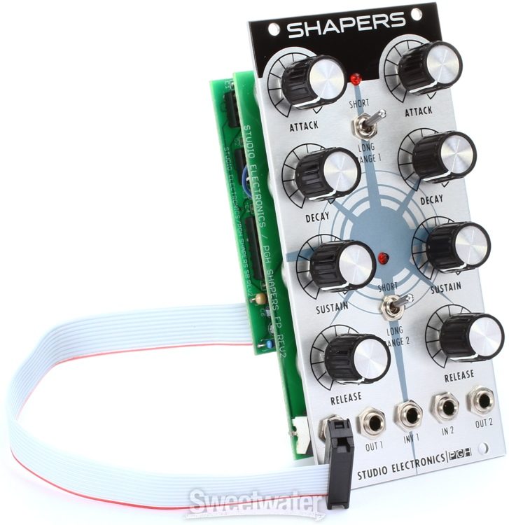 Studio Electronics Boomstar Modular Shapers - 4-Stage Envelope Generator  Module | Sweetwater