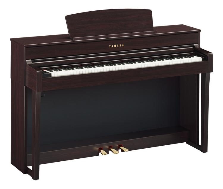 Yamaha Clavinova Clp 645 Digital Upright Piano With Bench