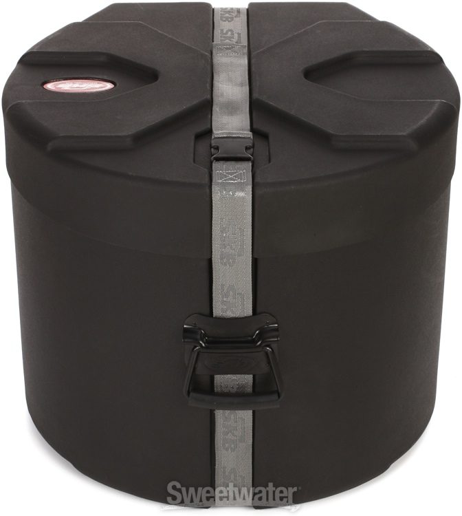 SKB 1SKB-D1416F Etui Tom avec intérieur rembourré pour Floor basse 14 x 16 Noir 