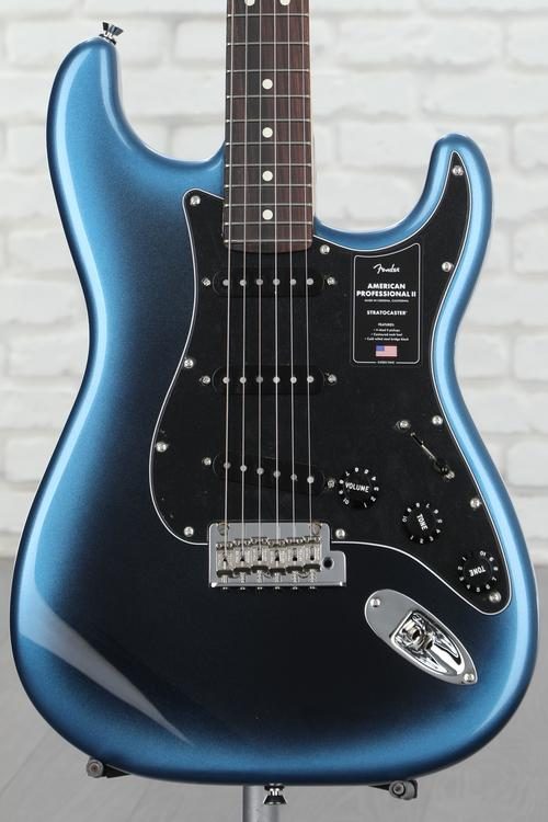 Fender American Professional II Stratocaster - Dark Night with Rosewood  Fingerboard