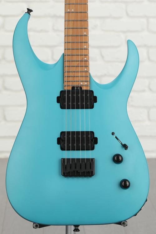 Jackson Pro Series Signature Misha Mansoor Juggernaut HT6 - Matte Blue Frost