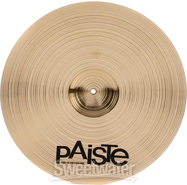 Paiste 18 inch Signature Full Crash Cymbal | Sweetwater