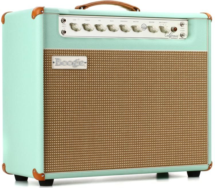 specificatie Erfenis onderpand Mesa/Boogie California Tweed 6V6 4:40 Tube Combo - Surf Green | Sweetwater