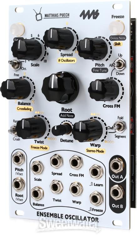 4ms Ensemble Oscillator Eurorack Module