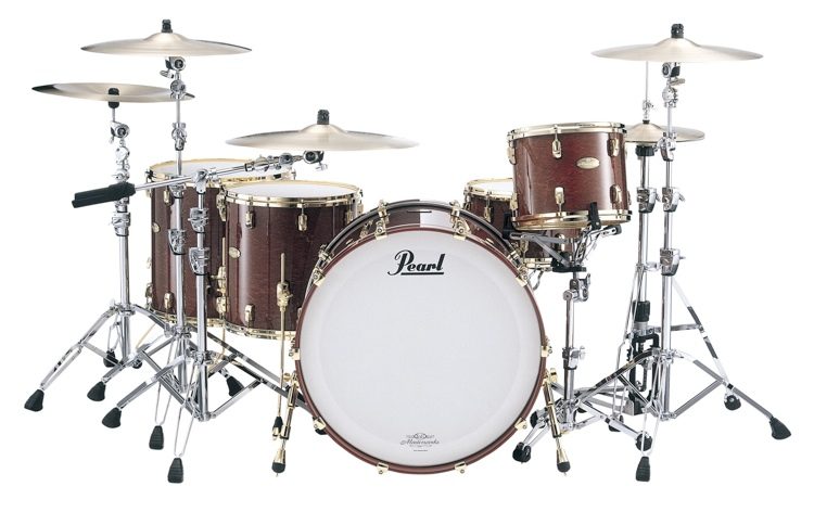 Pearl Masterworks 4-daļīgs Shell PackPearl Masterworks 4-daļīgs Shell Pack  