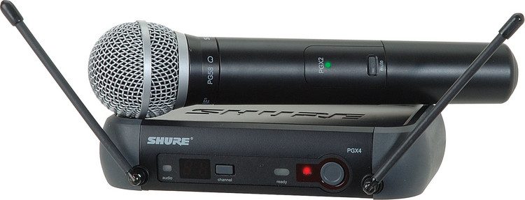 Shure PGX24/PG58 - L5 Band (644 - 662 MHz) | Sweetwater