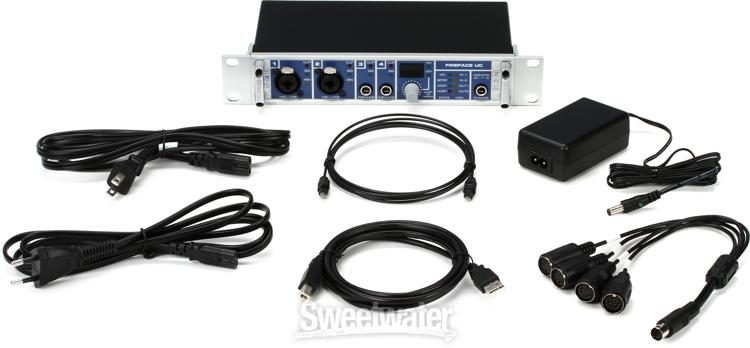 RME Fireface UC USB Audio Interface | Sweetwater