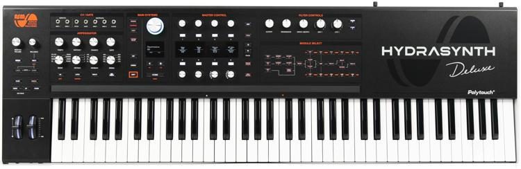 ASM Hydrasynth Deluxe 73-key 16-voice Polyphonic Wave Morphing Synthesizer