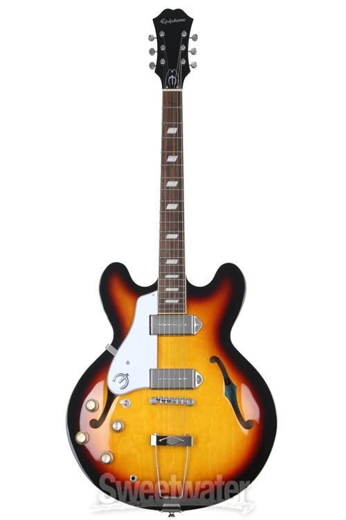 epiphone casino left handed